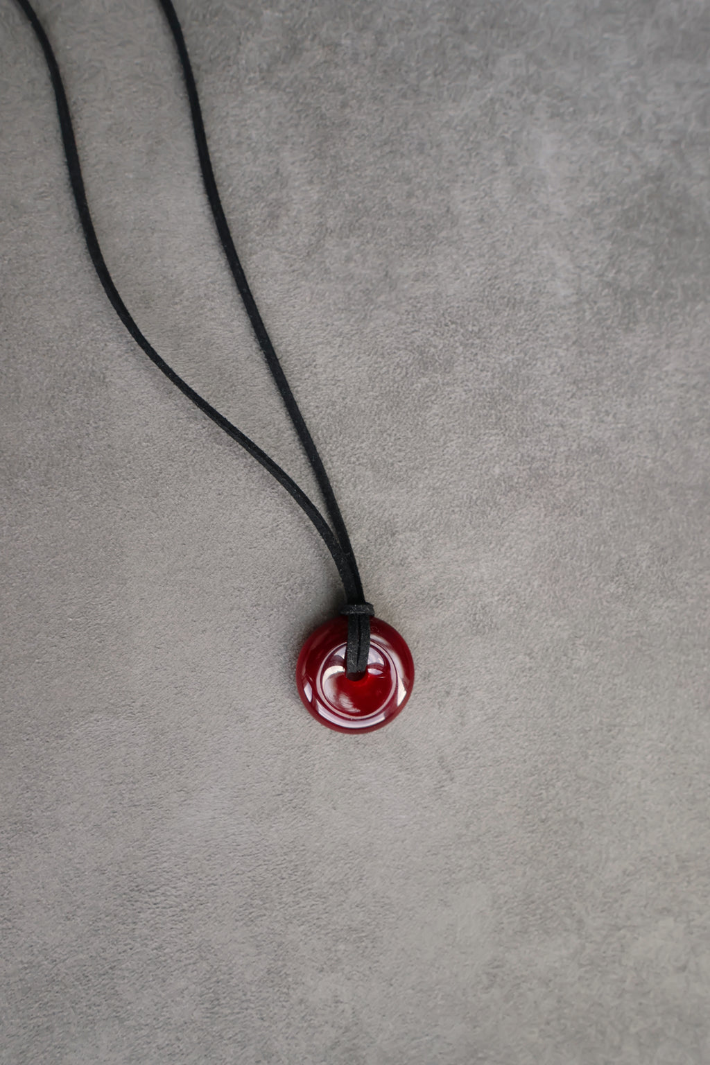 Cherry Agate Pendant