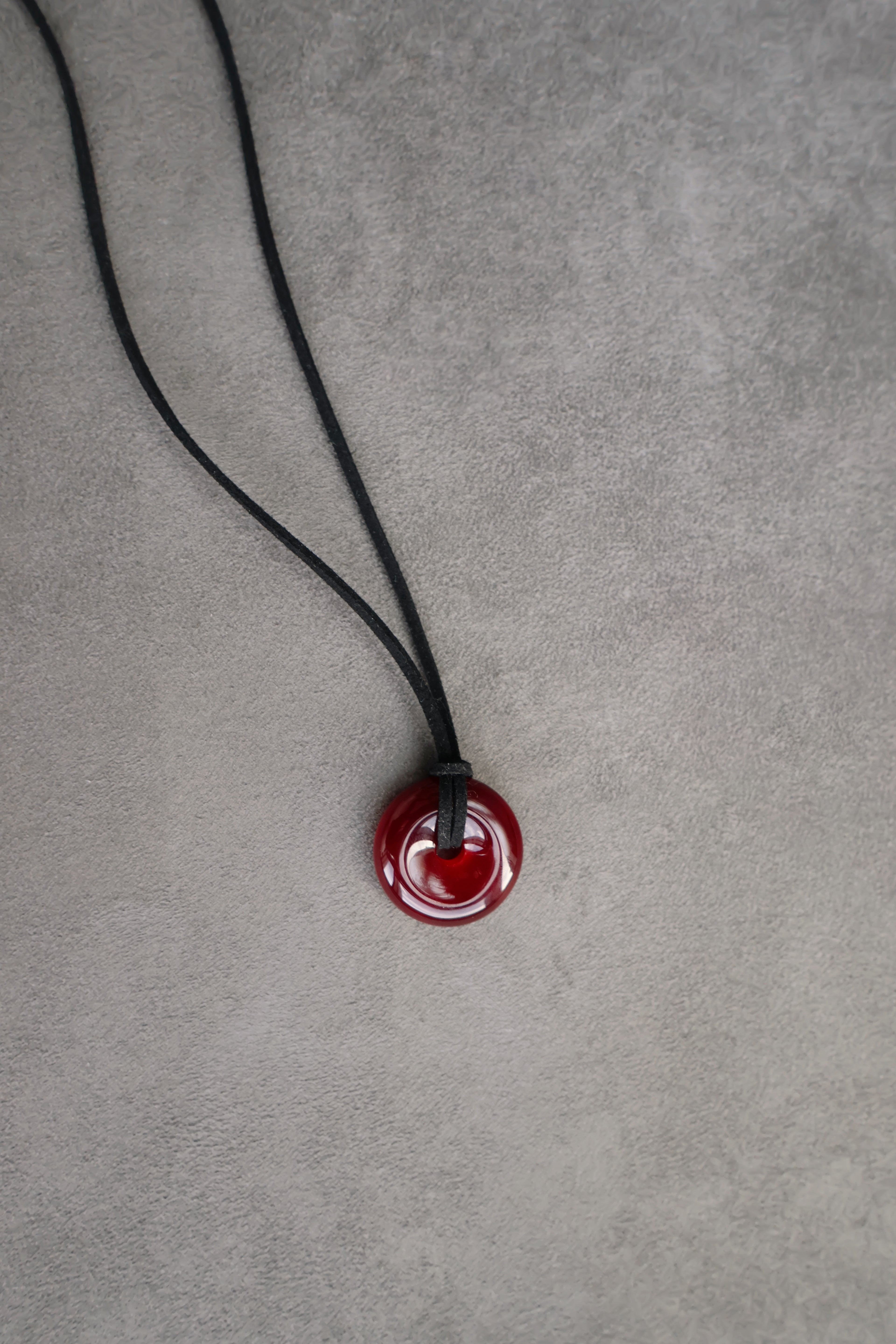 Cherry Agate Pendant