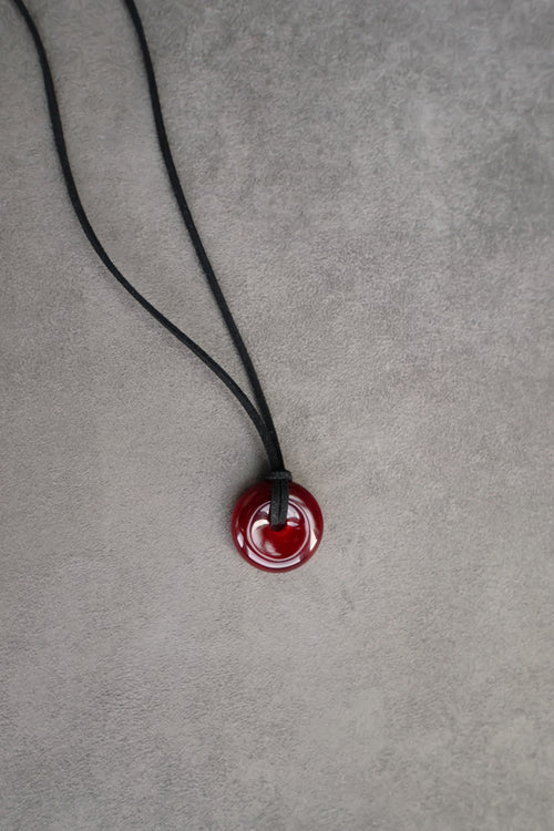 Cherry Agate Pendant