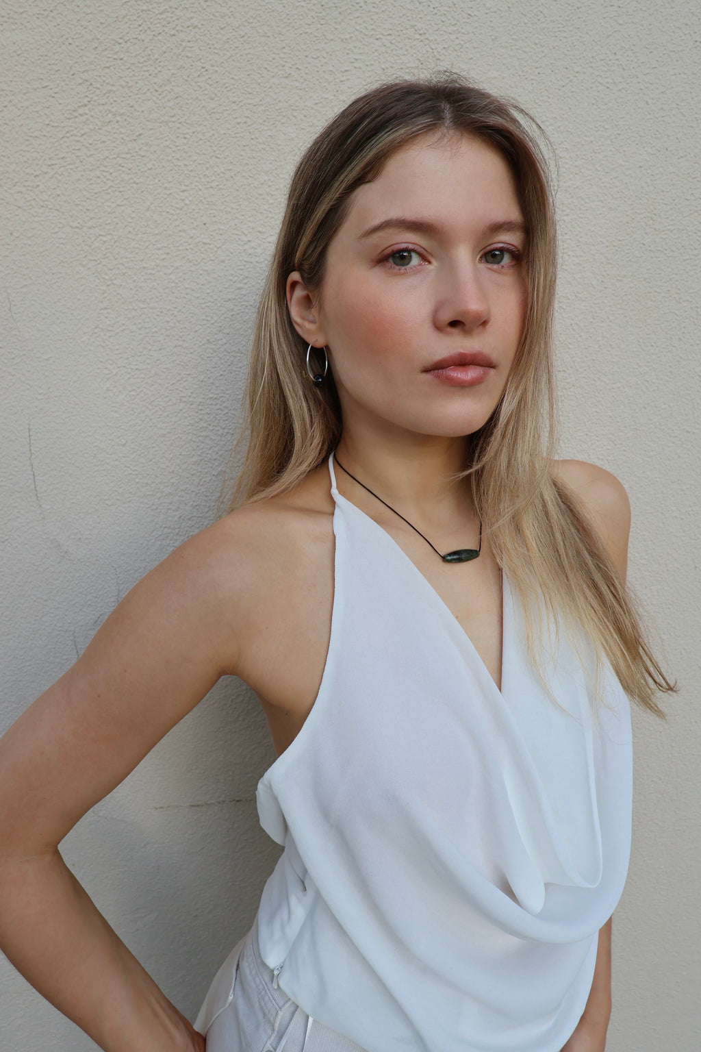 Dainty Jade Necklace