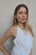 Dainty Jade Necklace