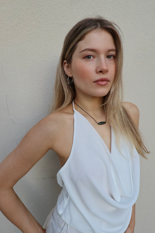 Dainty Jade Necklace