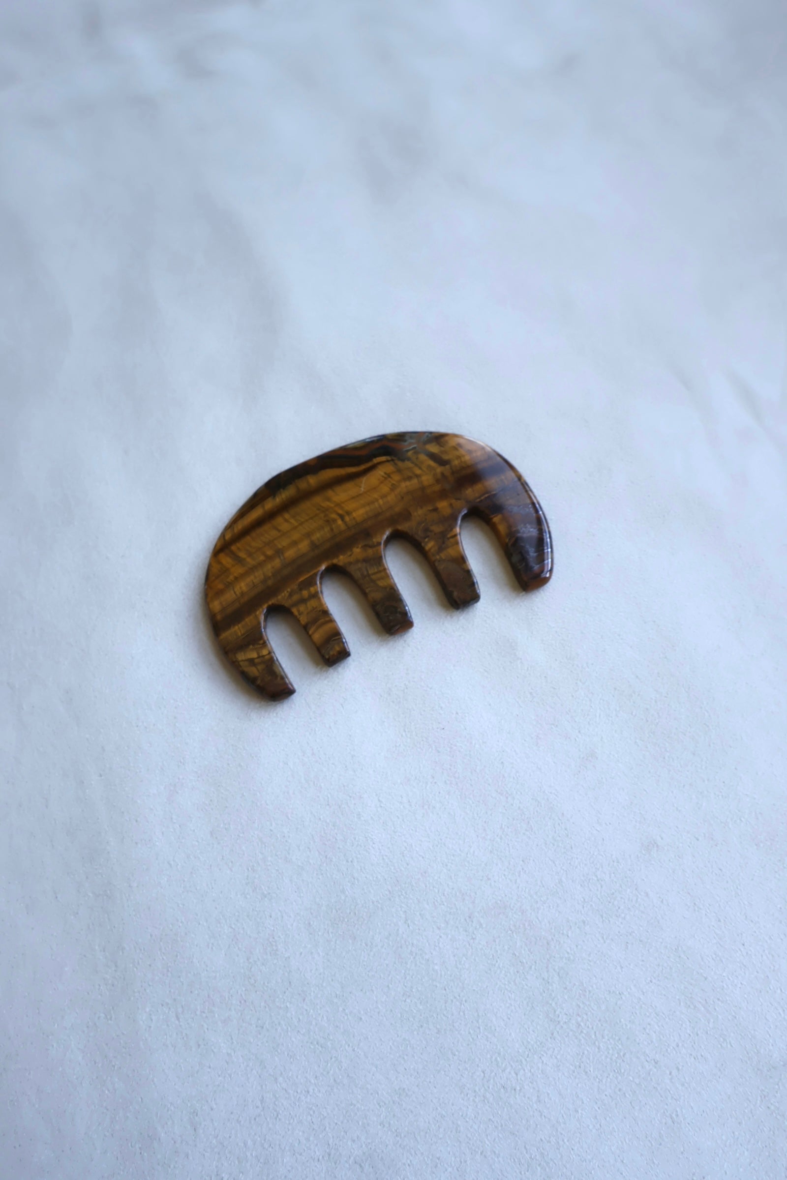 Tiger Eye Scalp Stone