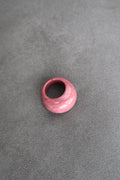 Forma Stone Ring in Rhodonite