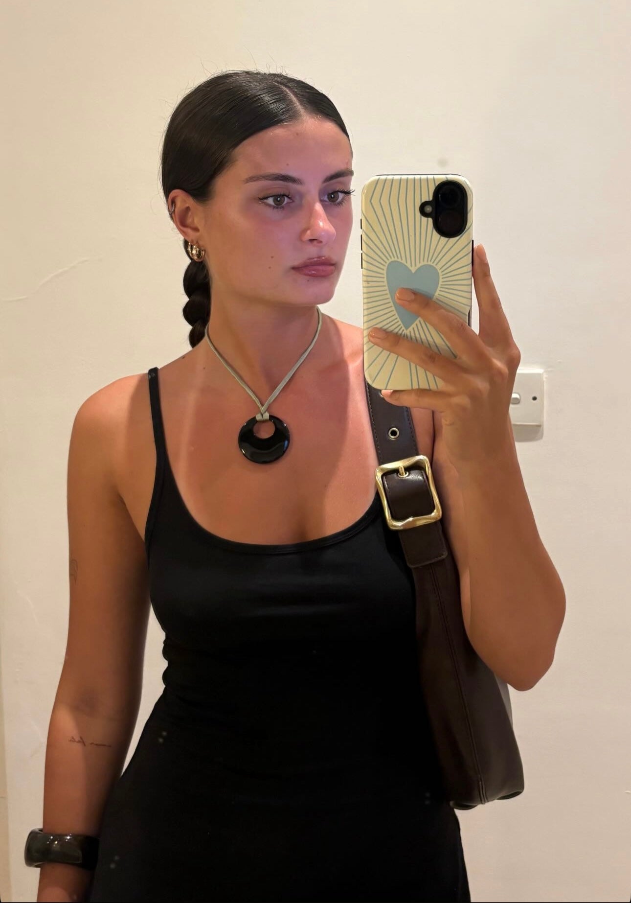 Valentina Necklace in Sage