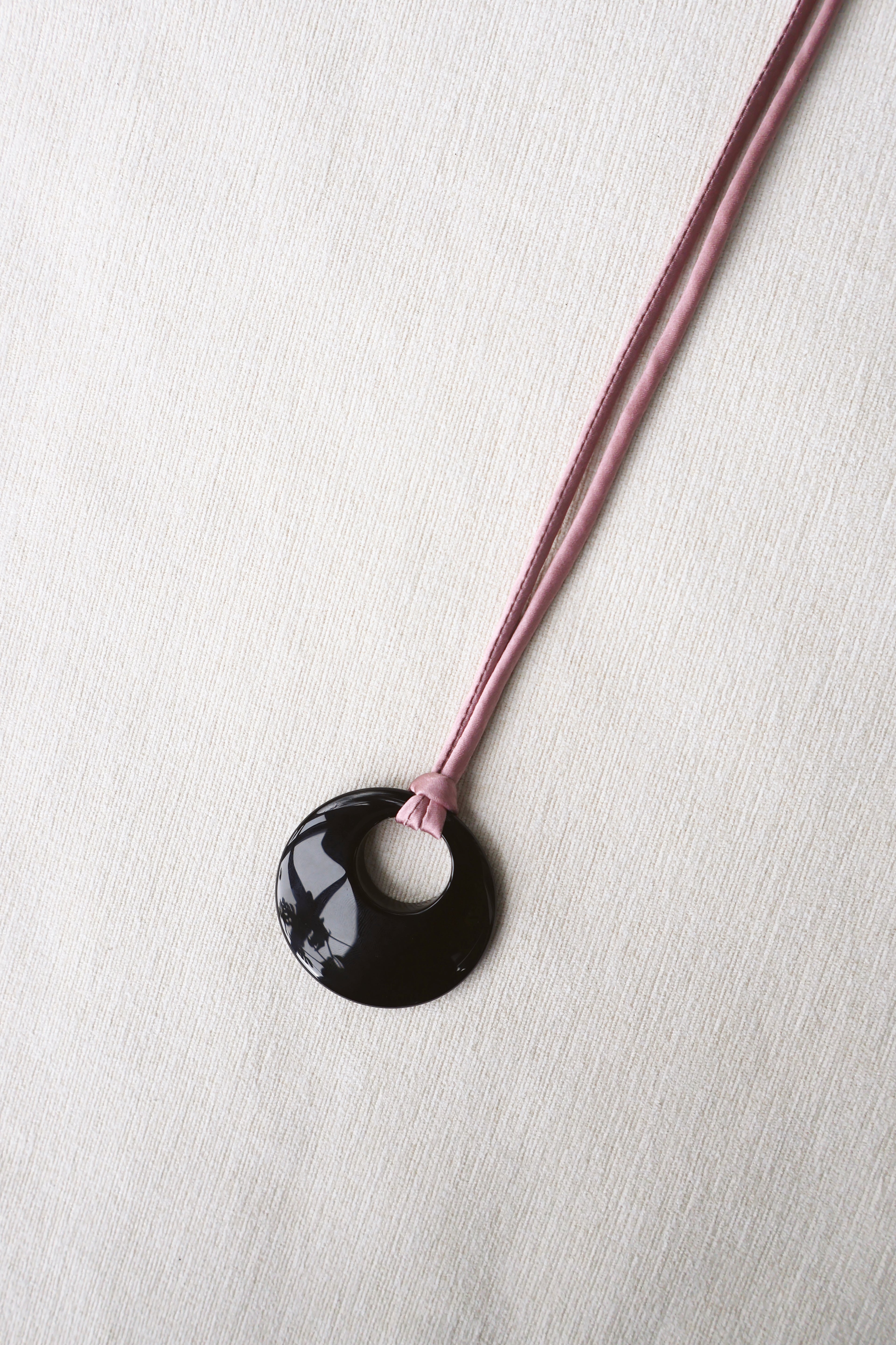 Valentina Necklace in Rosé