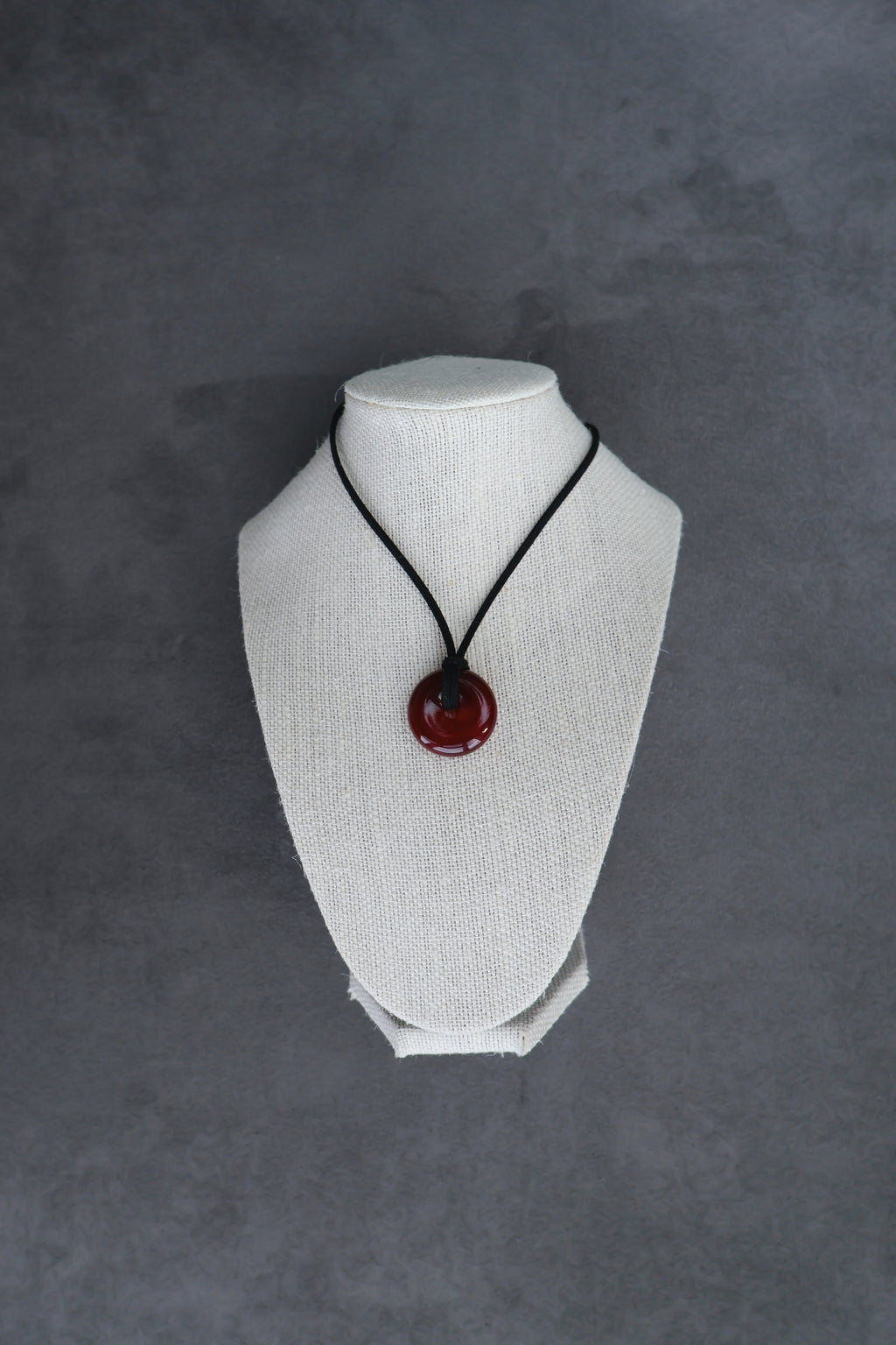 Cherry Agate Pendant