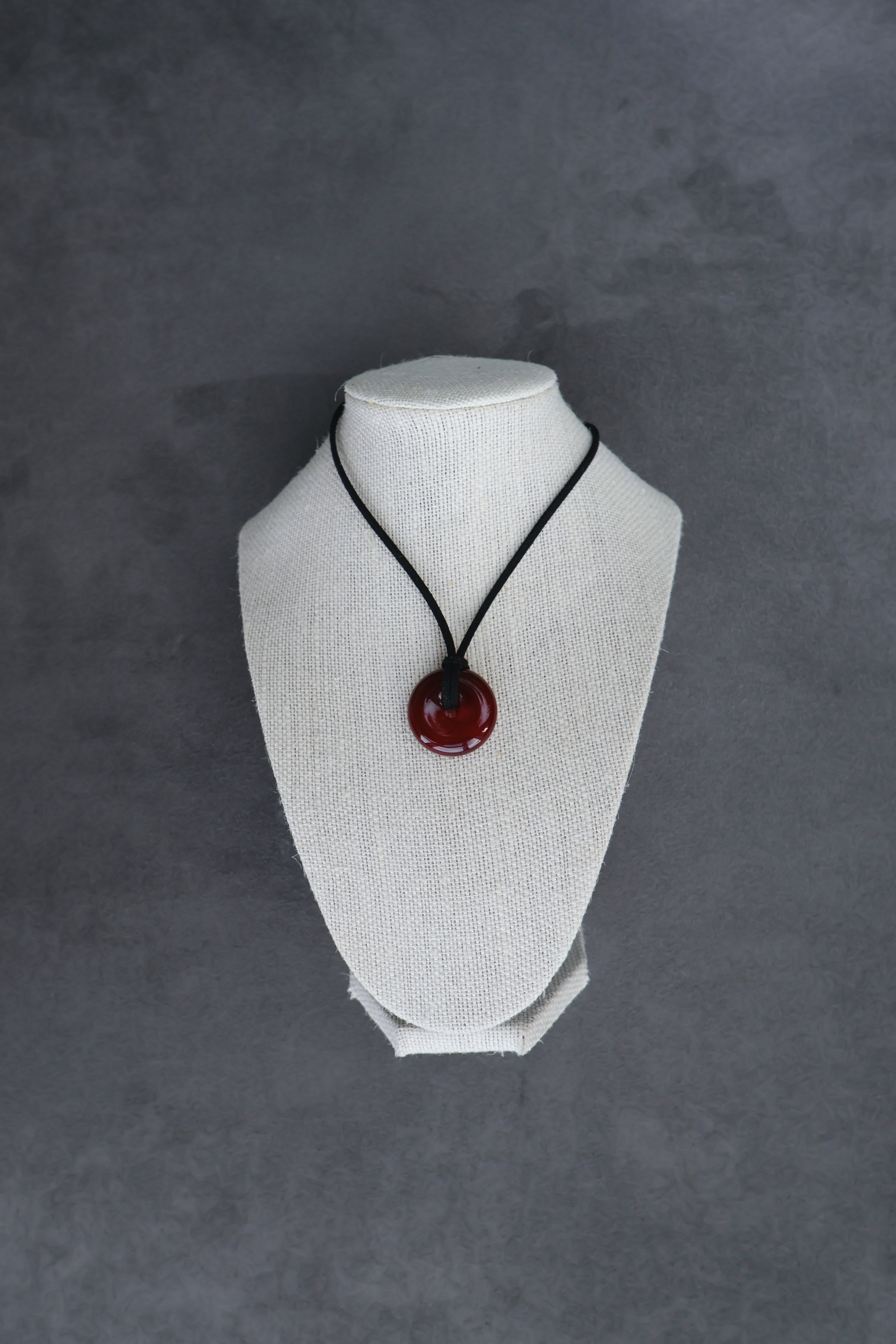 Cherry Agate Pendant