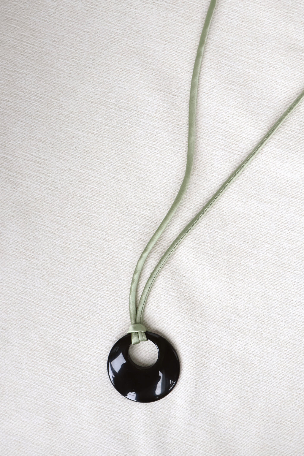 Valentina Necklace in Sage