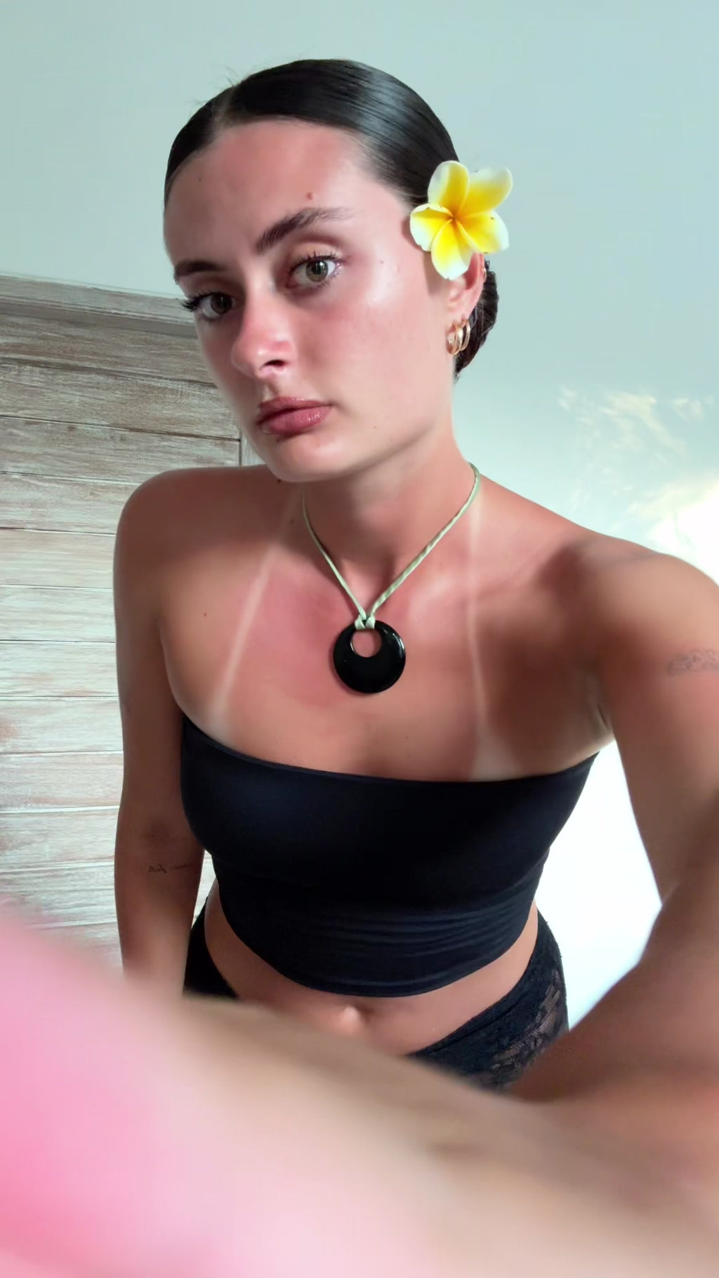 Valentina Necklace in Sage